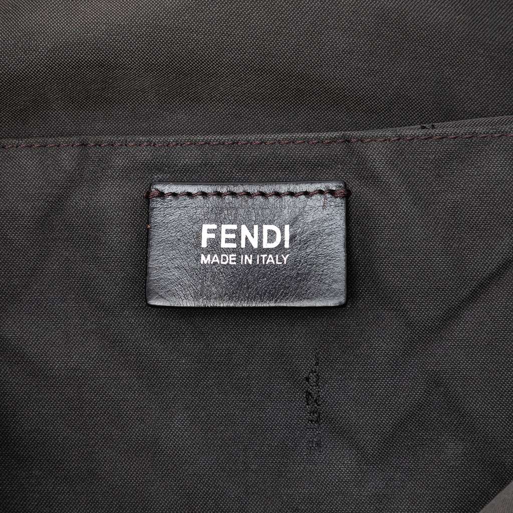 Fendi Zucca Canvas Crossbody Brown Canvas Good condition - Box View