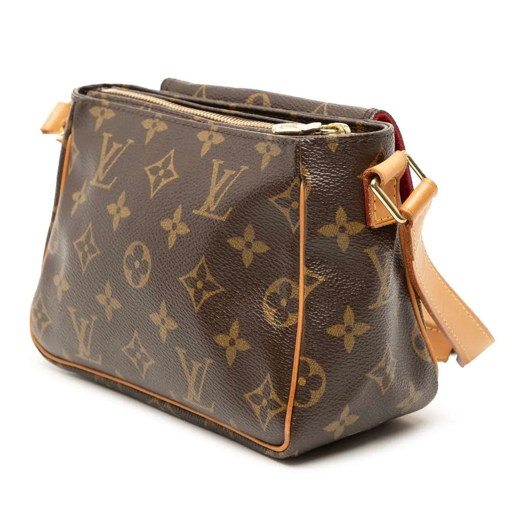 Louis Vuitton Monogram Viva Cite PM Brown Very good - Back View