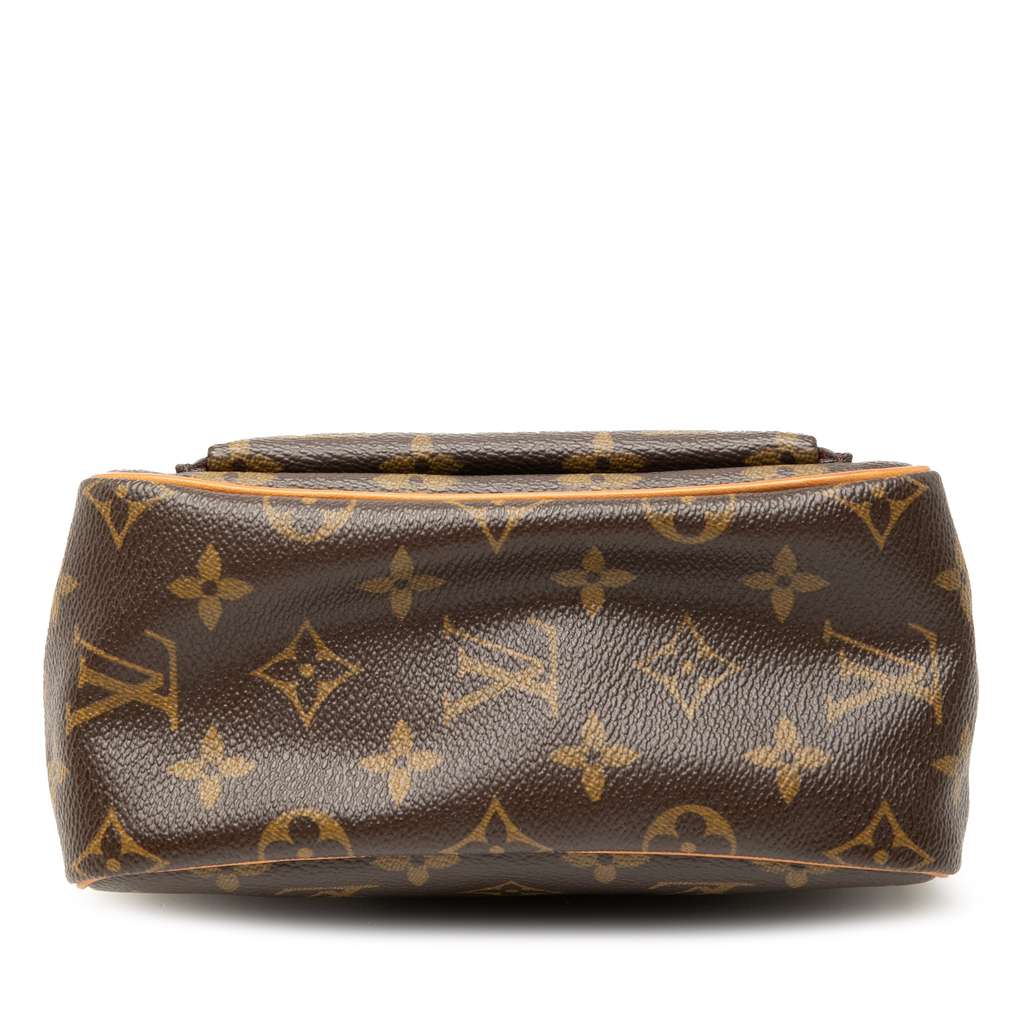 Louis Vuitton Monogram Viva Cite PM Brown Good condition - Inside View