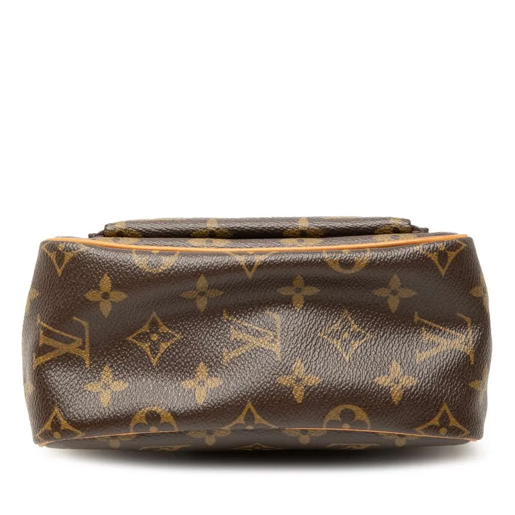 Louis Vuitton Monogram Viva Cite PM Brown Very good - Inside View