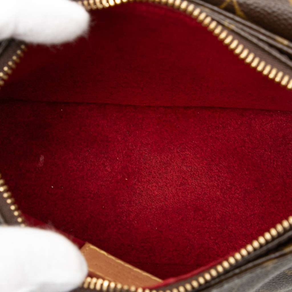 Louis Vuitton Monogram Viva Cite PM Brown Good condition - Model View