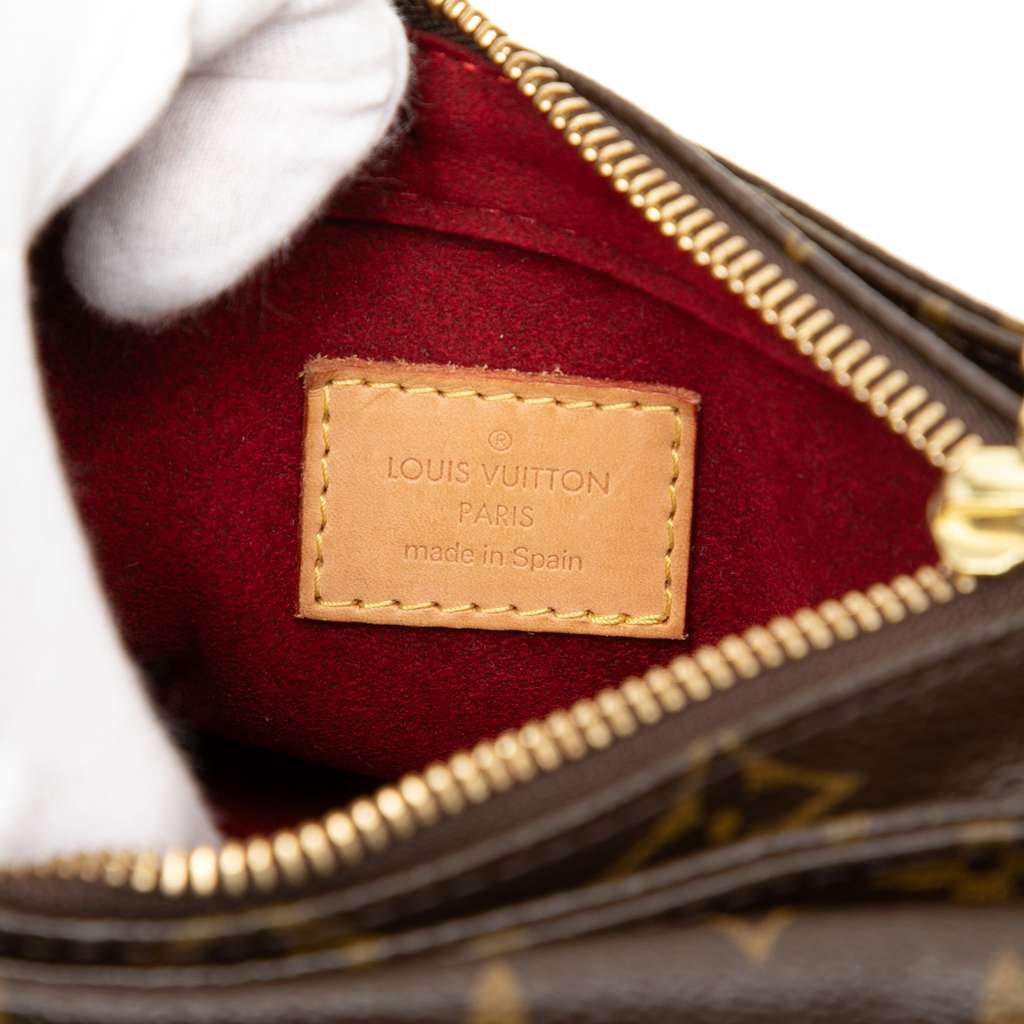 Louis Vuitton Monogram Viva Cite PM Brown Good condition - Box View