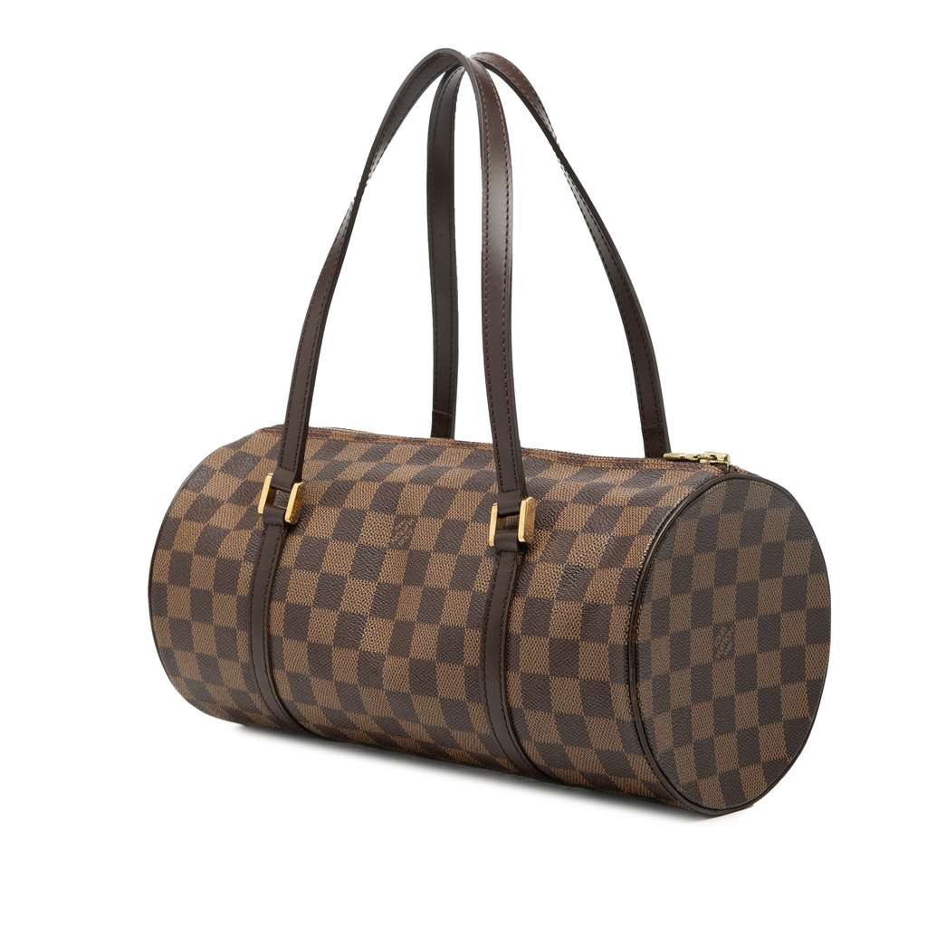 Louis Vuitton Damier Ebene Papillon 30 Brown Good condition - Back View