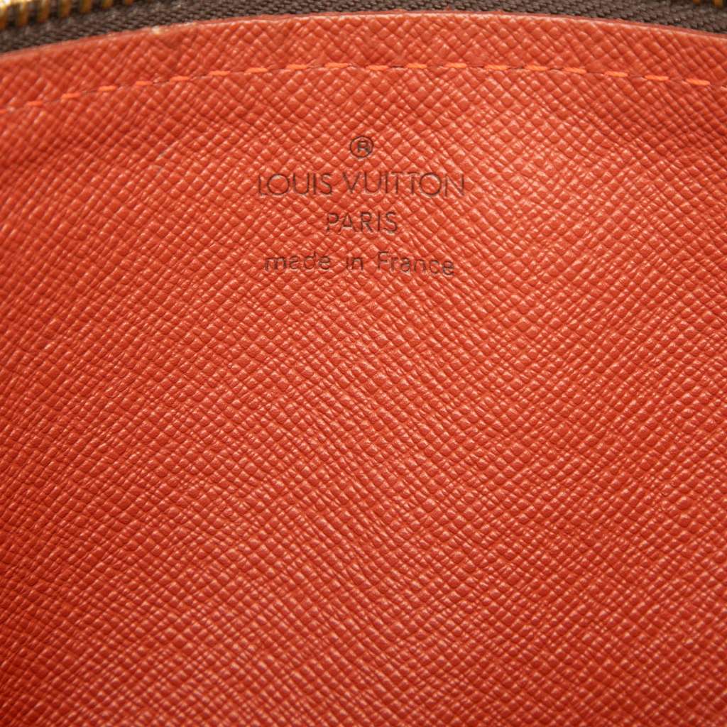 Louis Vuitton Damier Ebene Papillon 30 Brown Good condition - Box View