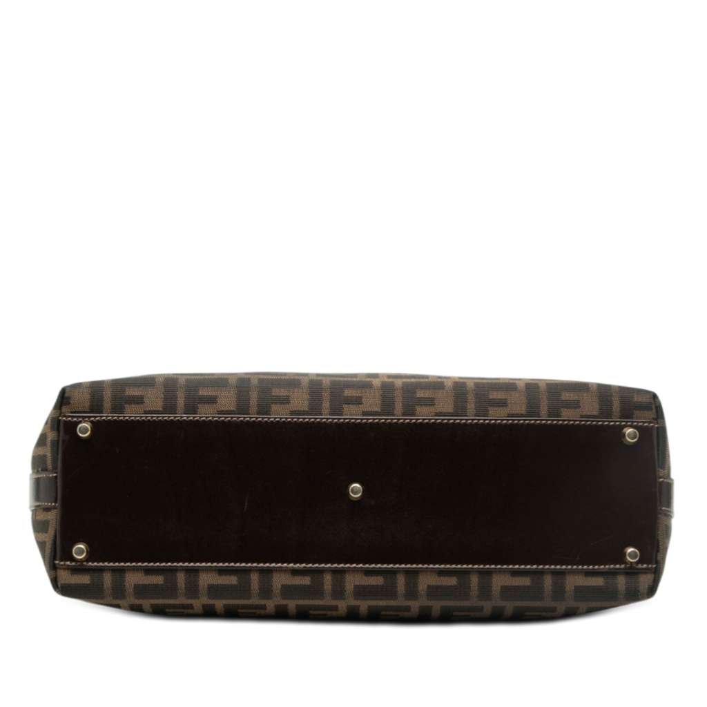 Fendi Zucca Canvas Tote Brown Canvas Good condition - Inside View