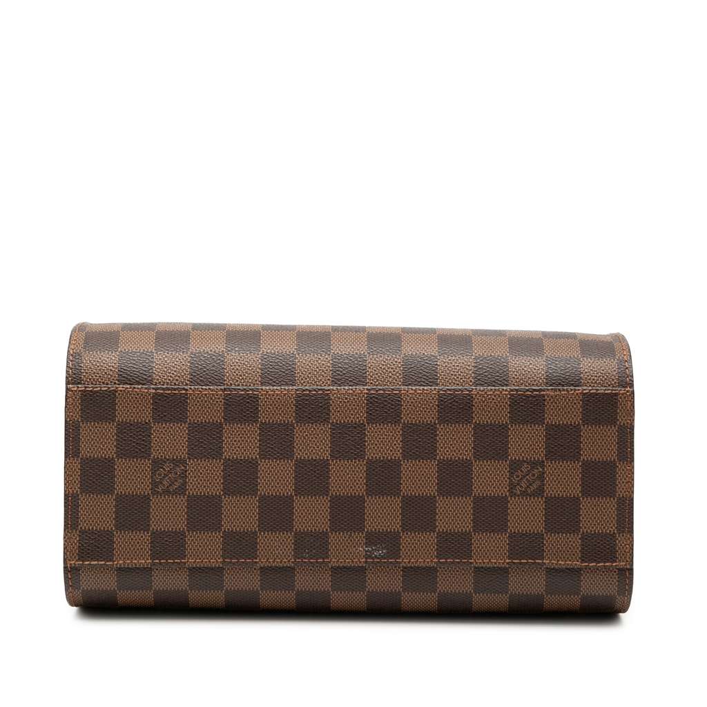 Louis Vuitton Damier Ebene Triana Brown Fair condition - Inside View
