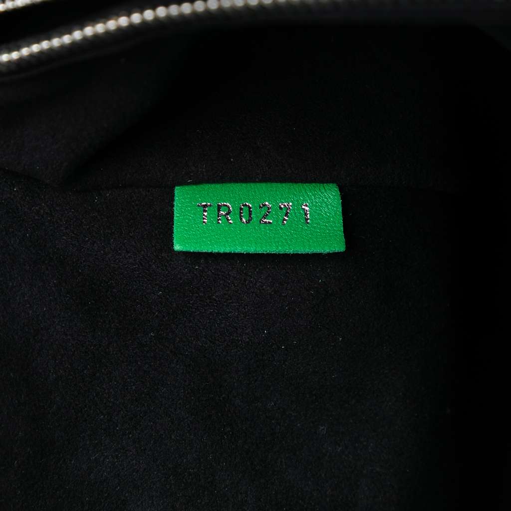 Louis Vuitton Monogram Embossed Puffy Lambskin Coussin PM Green Leather Good condition - Box View