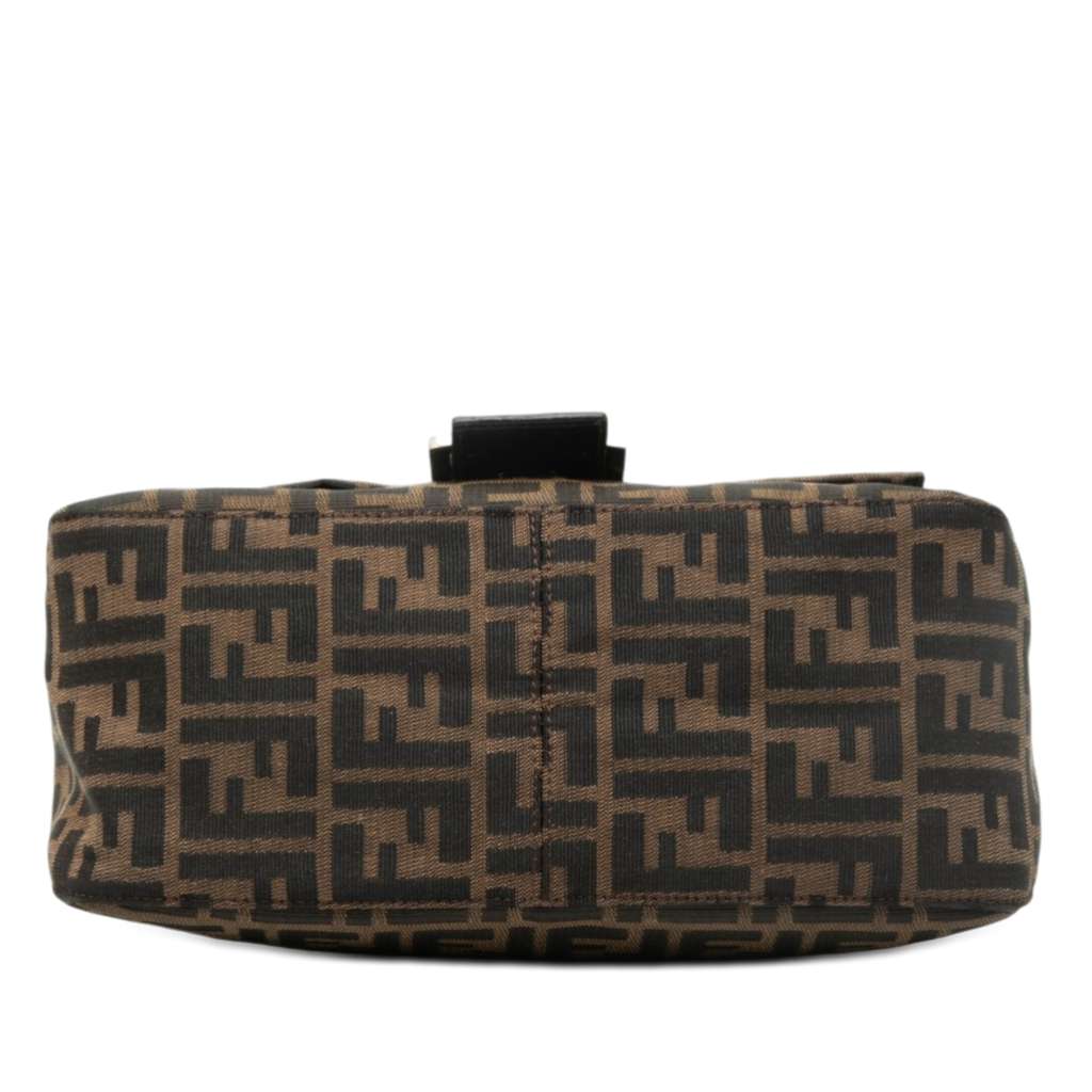 Fendi Zucca Canvas Mamma Forever Brown Canvas Fair condition - Inside View