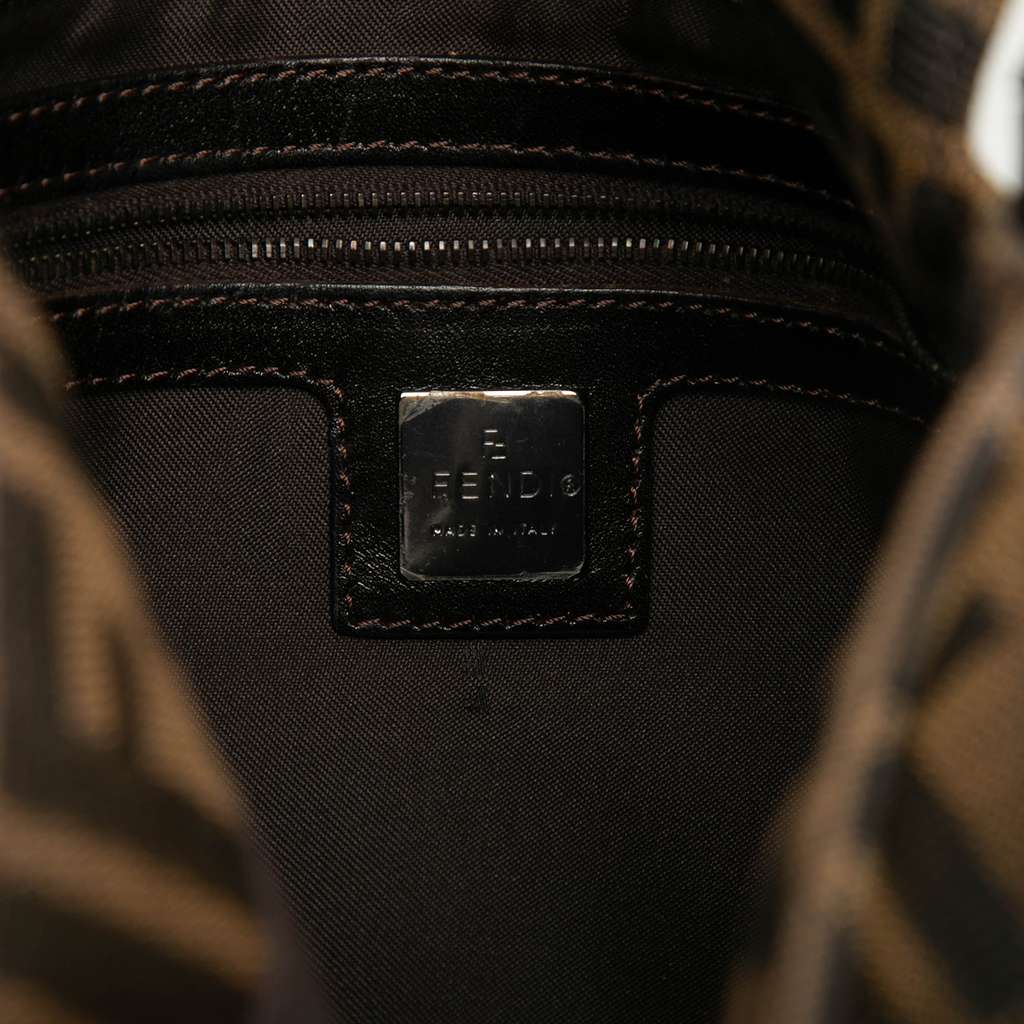 Fendi Zucca Canvas Mamma Forever Brown Canvas Fair condition - Box View