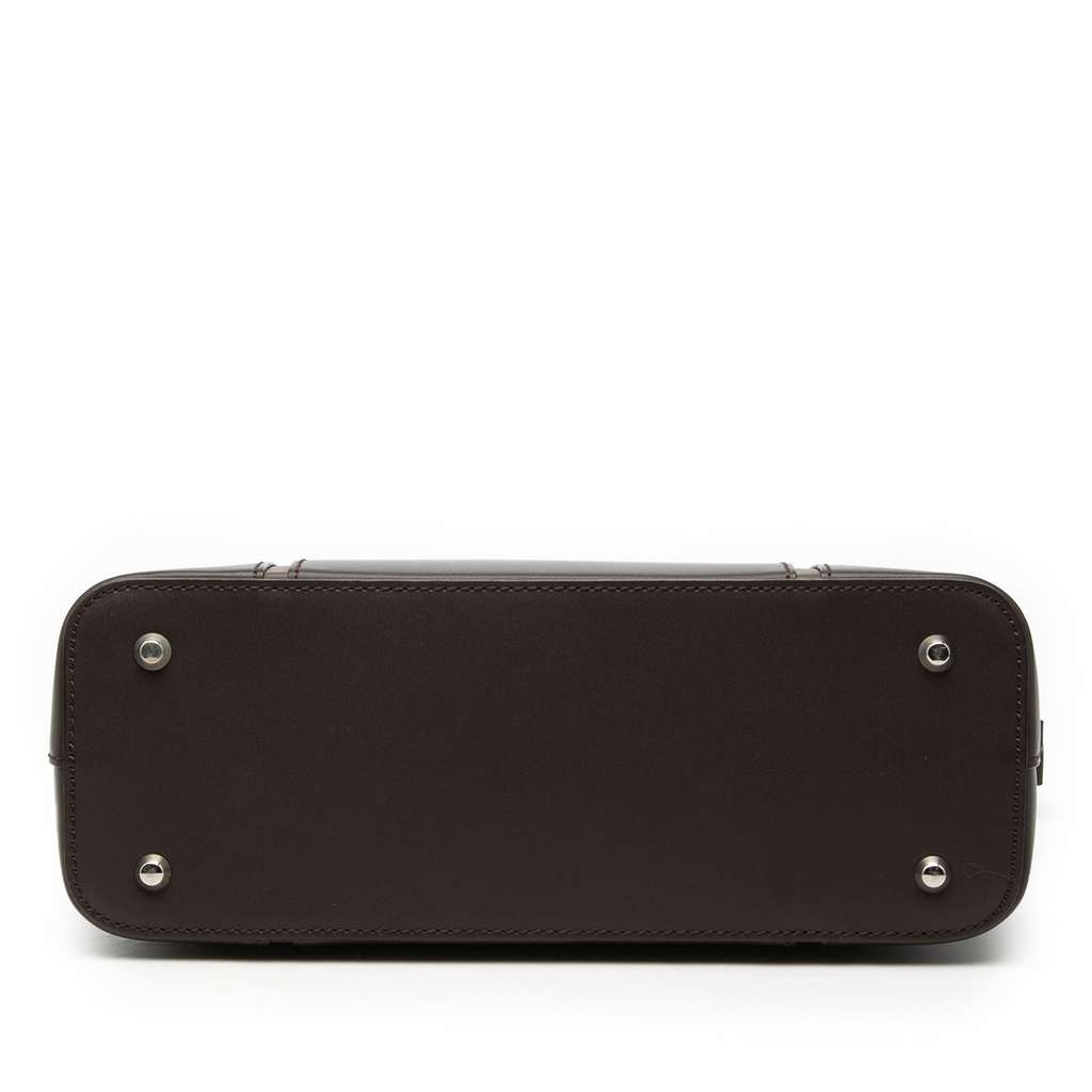 Burberry Leather Tote Brown Leather Good condition - Inside View