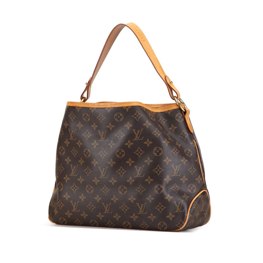 Louis Vuitton Monogram Delightful PM Brown Canvas Good condition - Back View