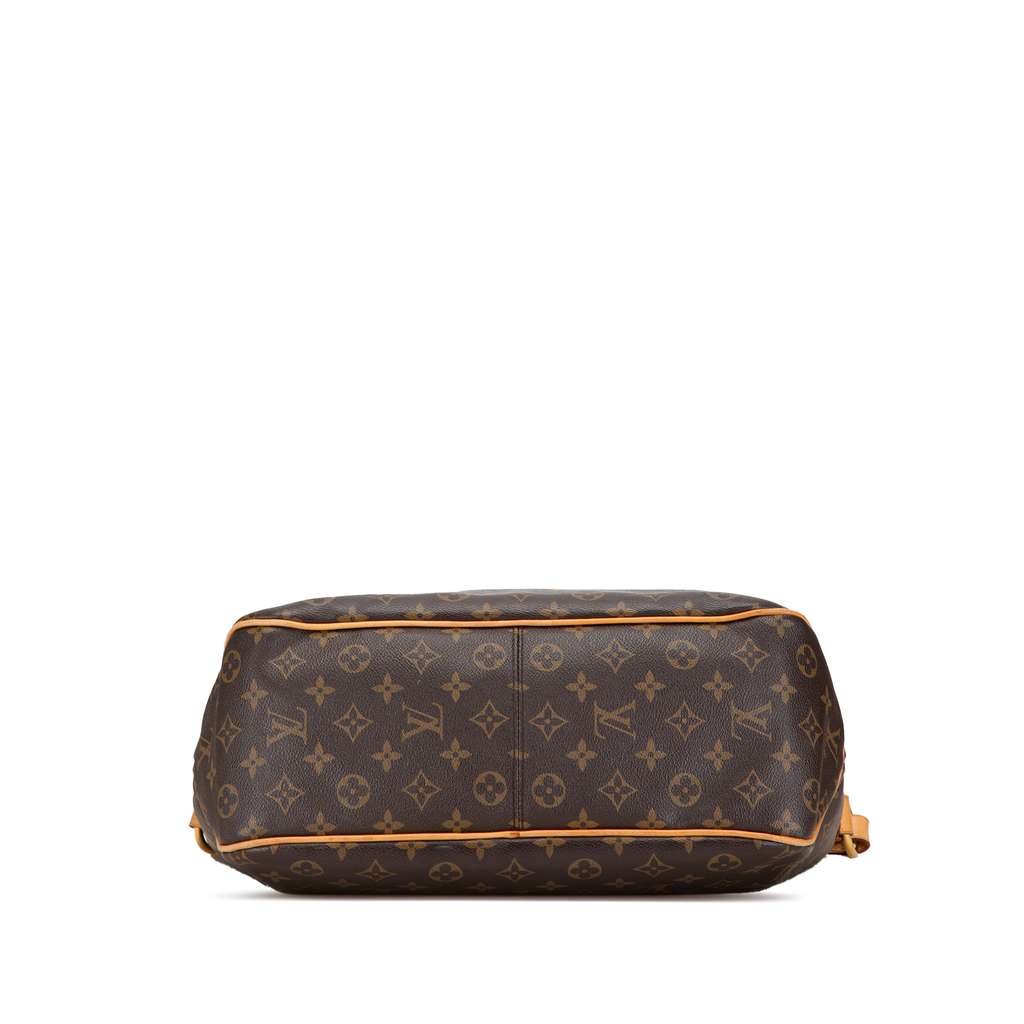 Louis Vuitton Monogram Delightful PM Brown Canvas Good condition - Inside View