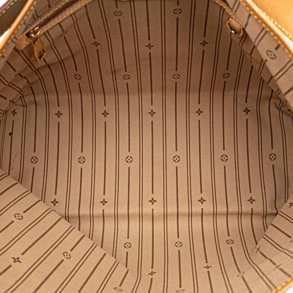 Louis Vuitton Monogram Delightful PM Brown Canvas Good condition - Model View