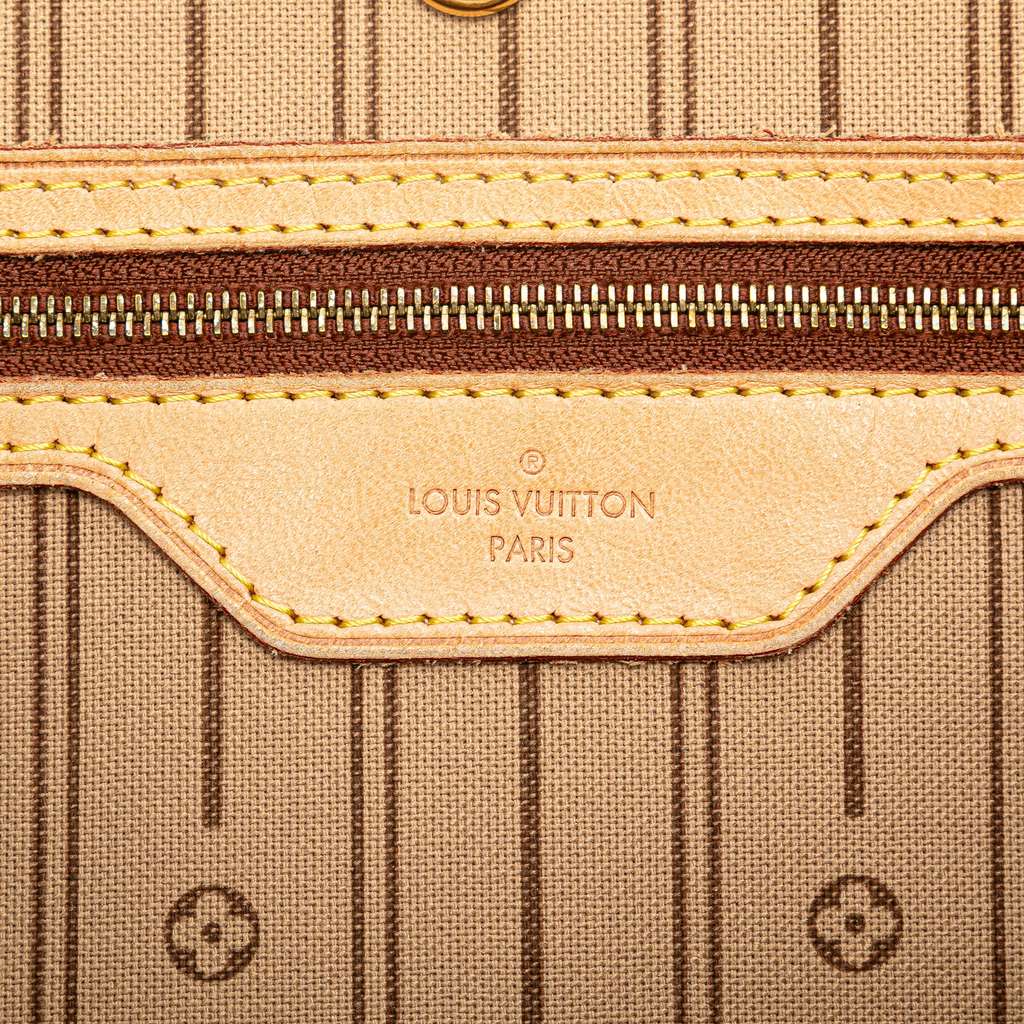 Louis Vuitton Monogram Delightful PM Brown Canvas Good condition - Box View