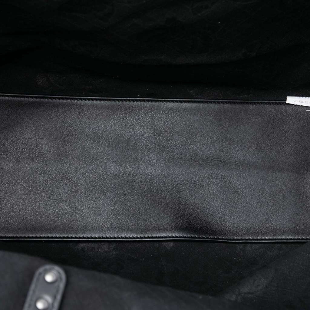 Bottega Veneta Nappa Intrecciomirage Butterfly Tote Black Leather Good condition - Model View