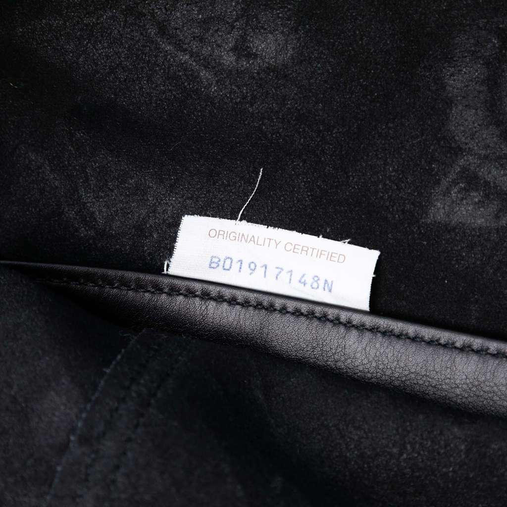 Bottega Veneta Nappa Intrecciomirage Butterfly Tote Black Leather Good condition - Box View