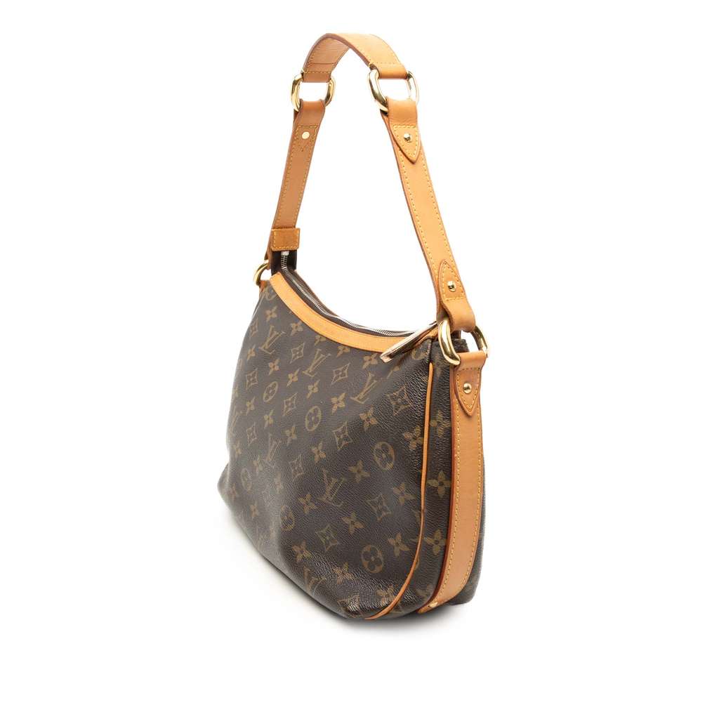 Louis Vuitton Monogram Tulum PM Brown Good condition - Back View