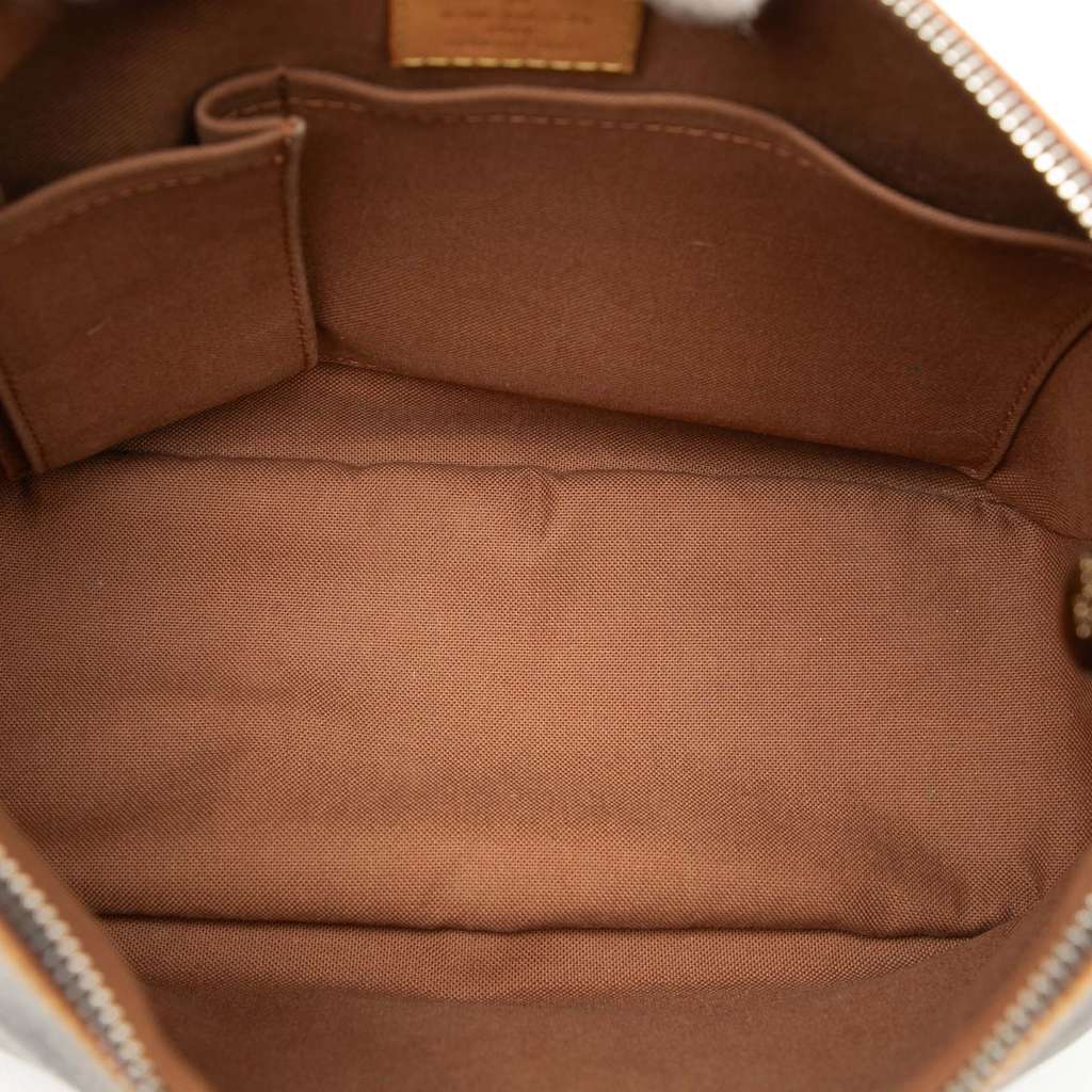 Louis Vuitton Monogram Tulum PM Brown Good condition - Model View