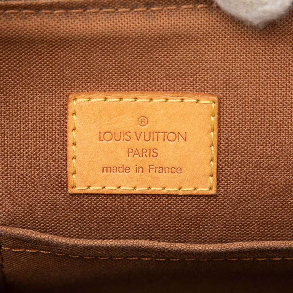 Louis Vuitton Monogram Tulum PM Brown Good condition - Box View