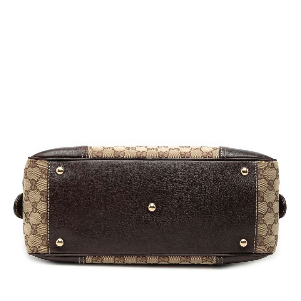 Gucci GG Canvas Princy Shoulder Bag Beige Canvas Good condition - Inside View