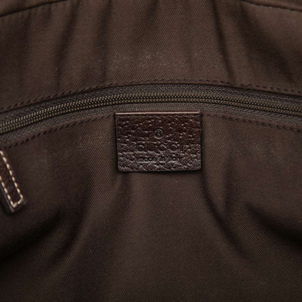 Gucci GG Canvas Princy Shoulder Bag Beige Canvas Good condition - Box View