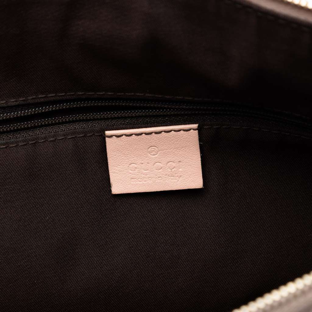 Gucci GG Canvas Abbey D Ring Crossbody Beige Canvas Good condition - Box View