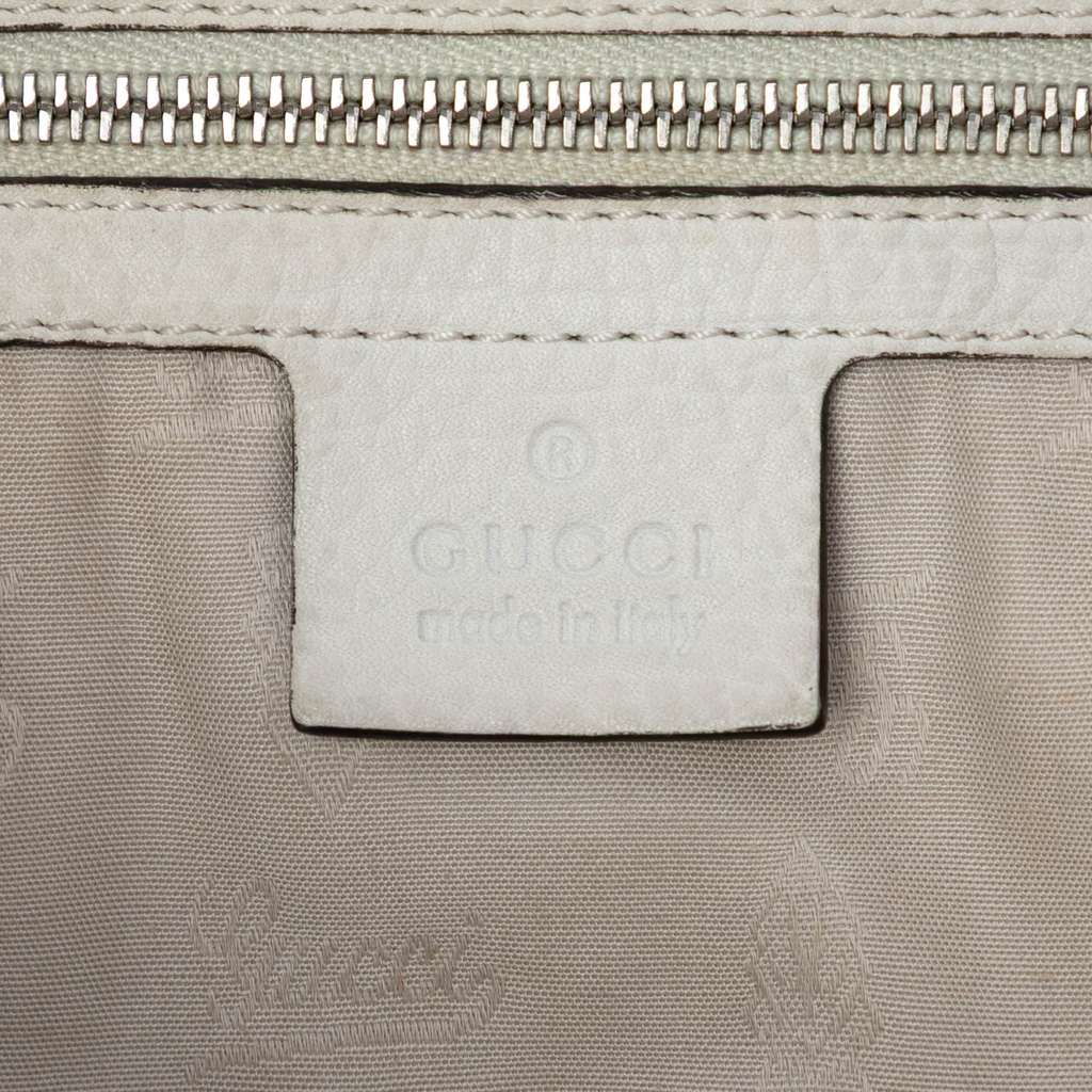 Gucci GG Canvas Bamboo Bar Hobo Beige Canvas Good condition - Box View