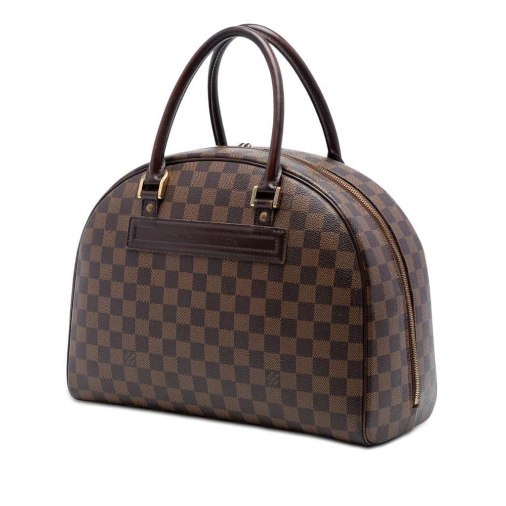 Louis Vuitton Damier Ebene Nolita Brown Good condition - Back View