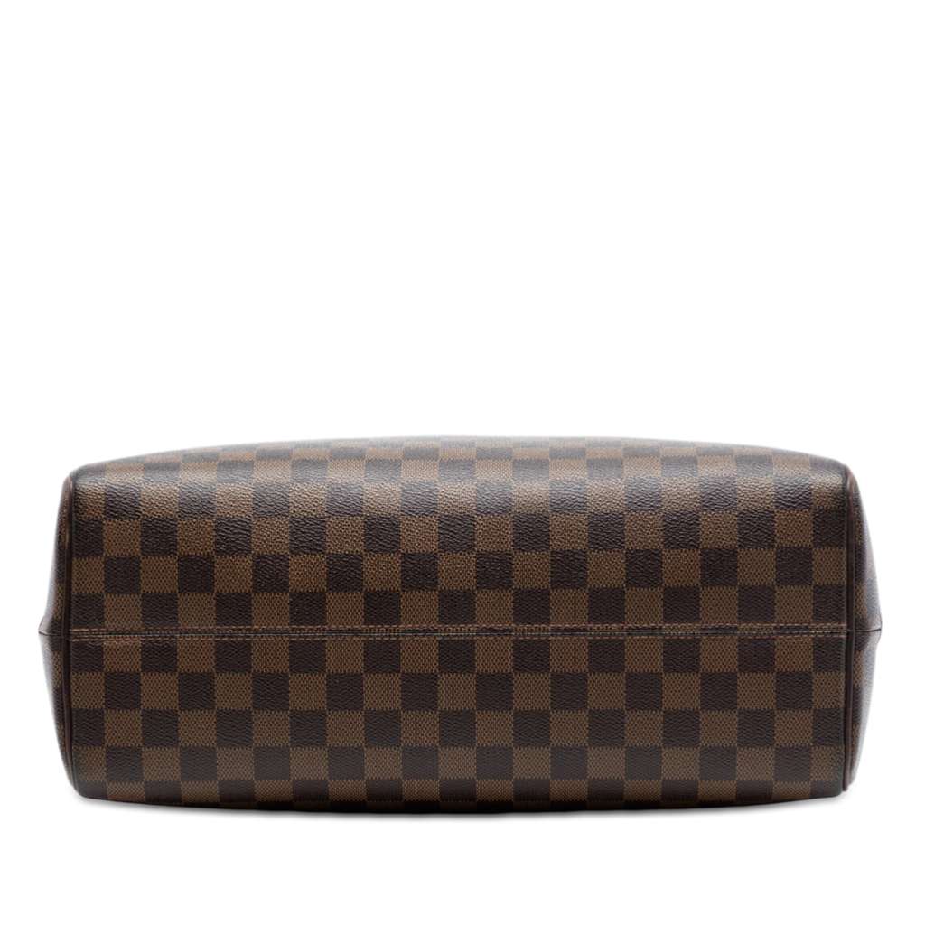 Louis Vuitton Damier Ebene Nolita Brown Good condition - Inside View