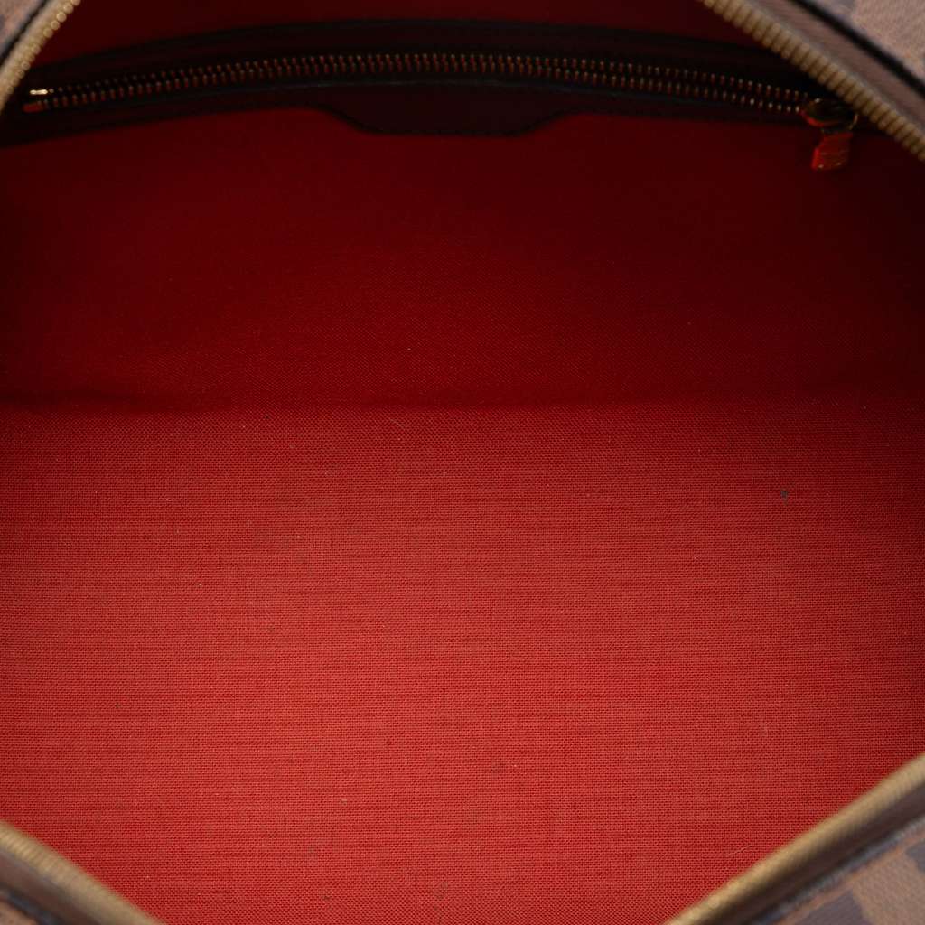 Louis Vuitton Damier Ebene Nolita Brown Good condition - Model View