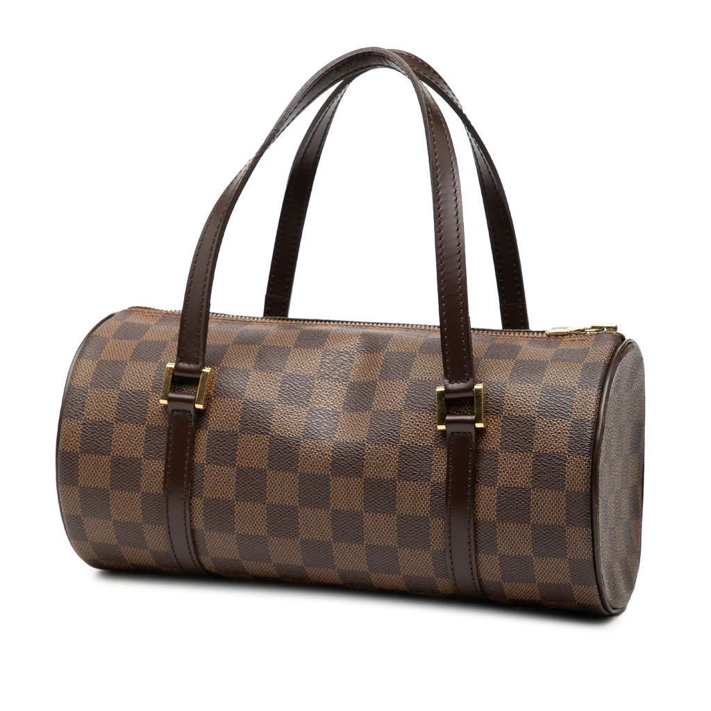 Louis Vuitton Damier Ebene Papillon 26 Brown Good condition - Back View