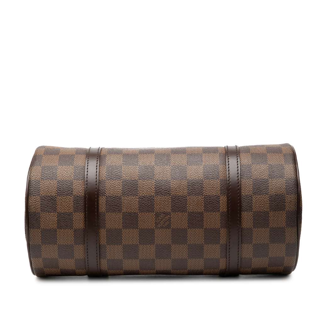 Louis Vuitton Damier Ebene Papillon 26 Brown Good condition - Inside View