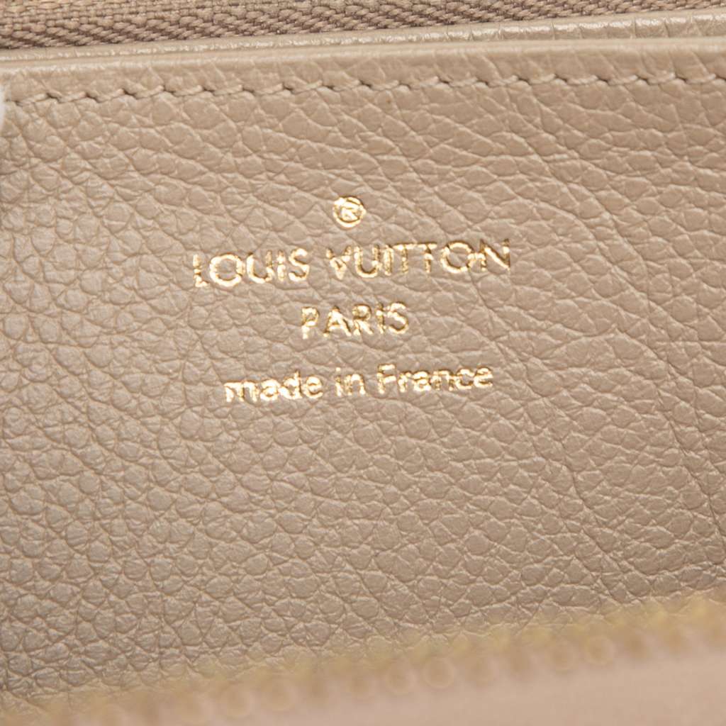 Louis Vuitton Bicolor Monogram Empreinte Giant Zippy Wallet Brown Leather Good condition - Box View