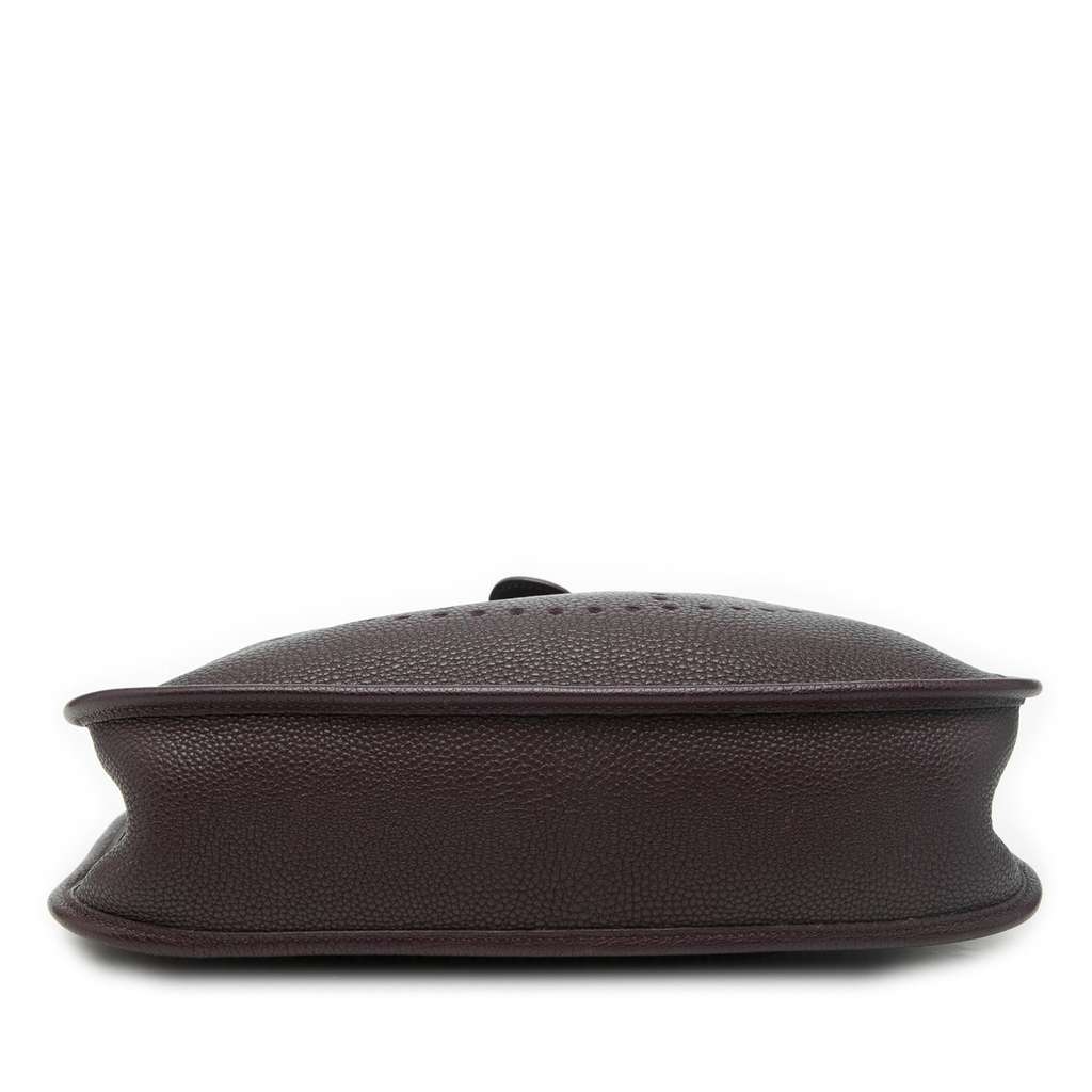 Hermès Clemence Evelyne I PM Purple Leather Good condition - Inside View