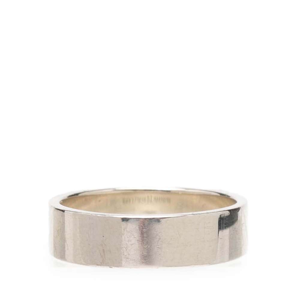 Hermès Sterling Silver Collier de Chien Ring Silver Silver Good condition - Inside View