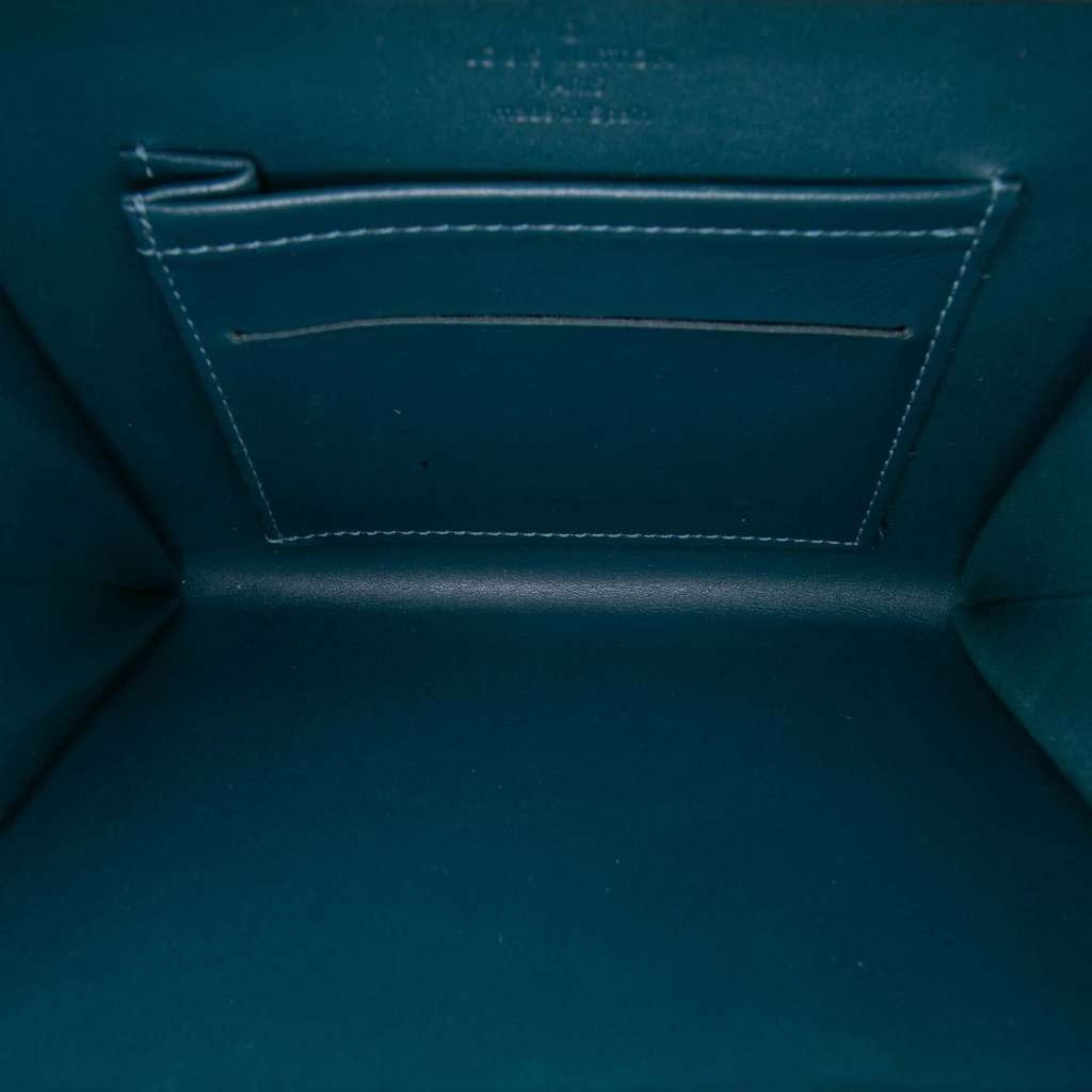 Louis Vuitton Damier Vernis Ange MM Blue Leather Good condition - Model View