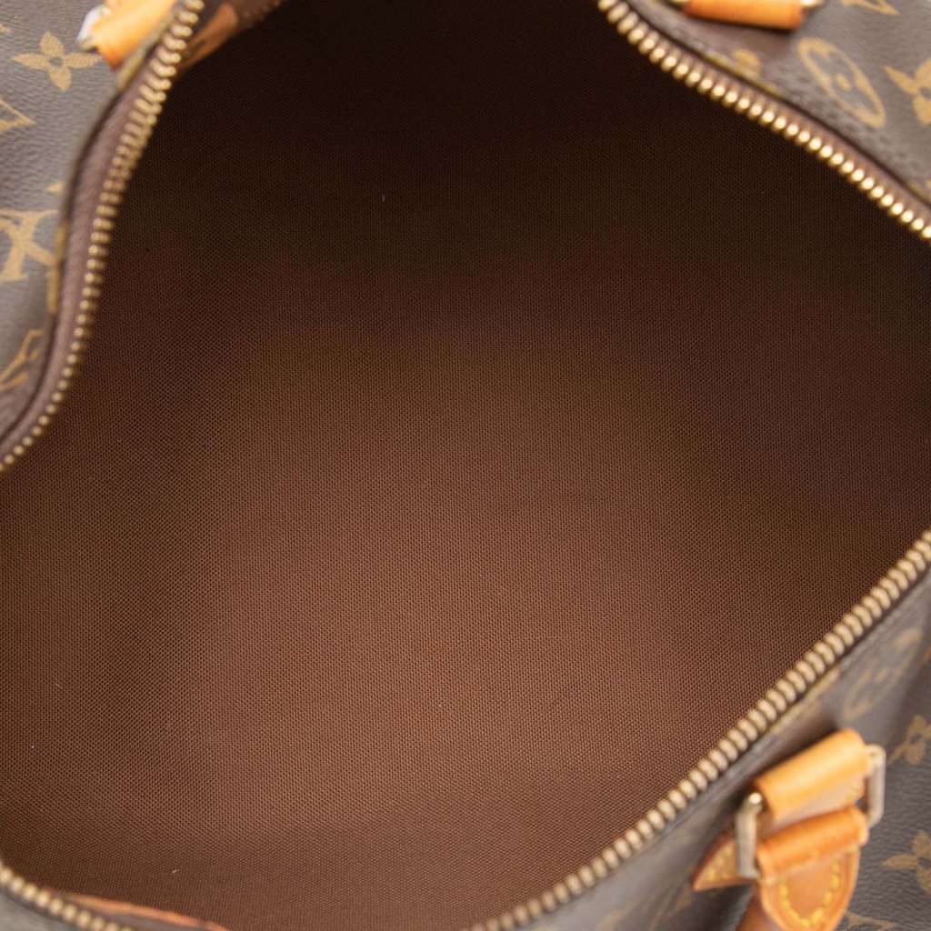 Louis Vuitton Monogram Speedy 30 Brown Good condition - Model View