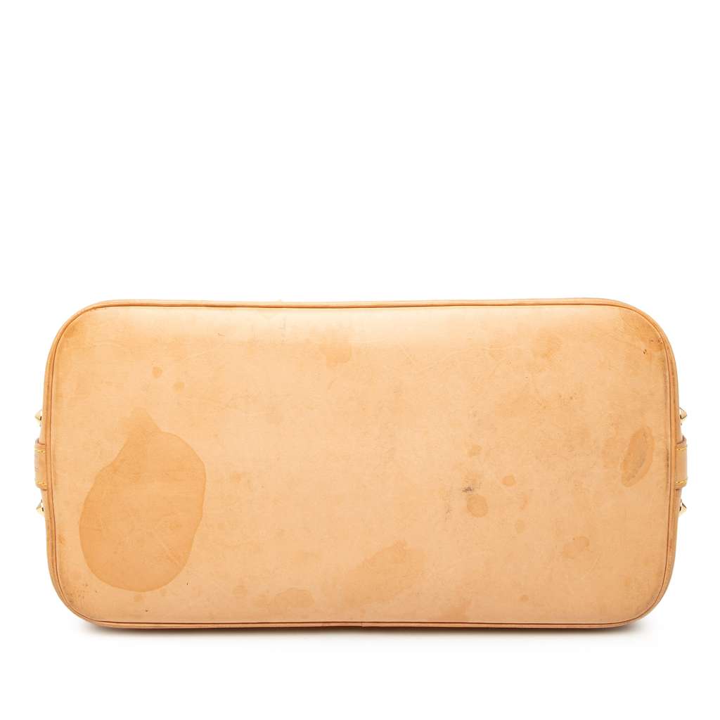 Louis Vuitton Monogram Multicolore Alma PM Black Fair condition - Inside View