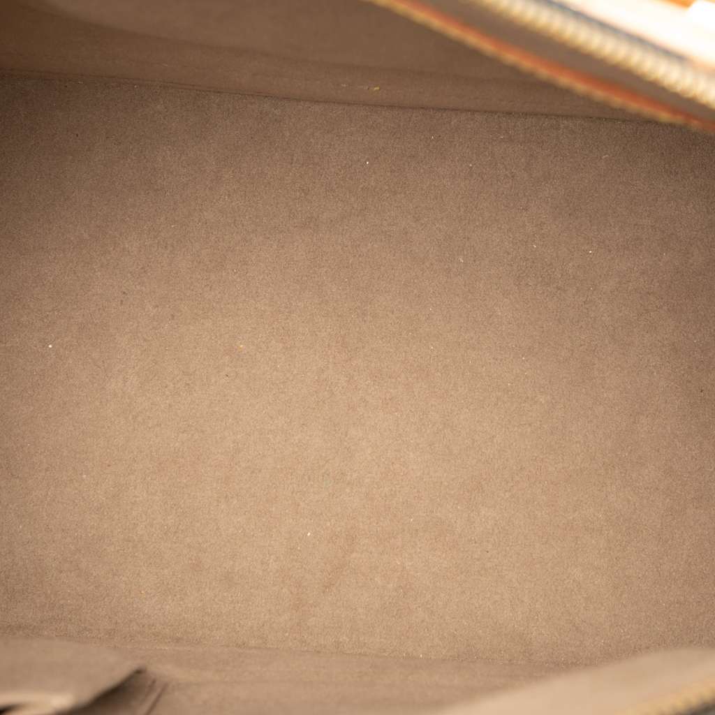 Louis Vuitton Monogram Multicolore Alma PM Black Fair condition - Model View