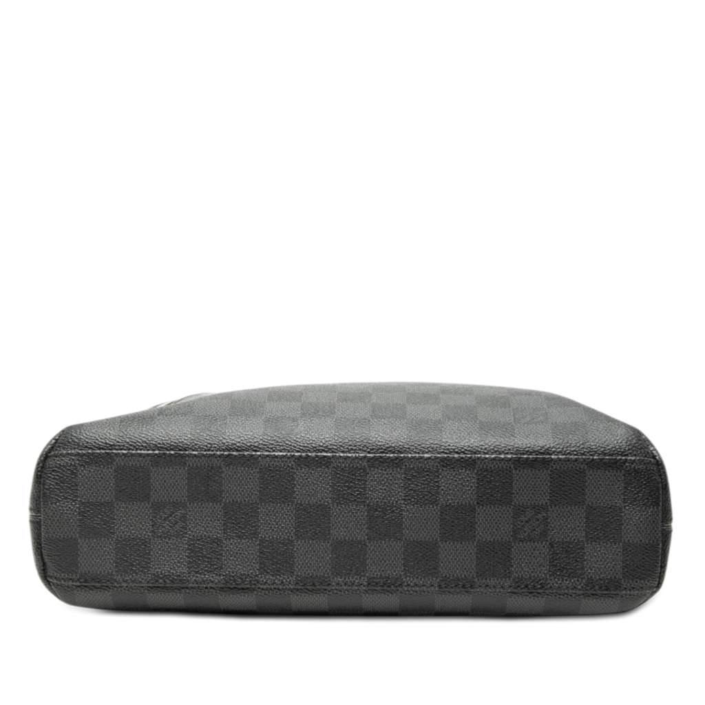 Louis Vuitton Damier Graphite Mick PM Black Good condition - Inside View