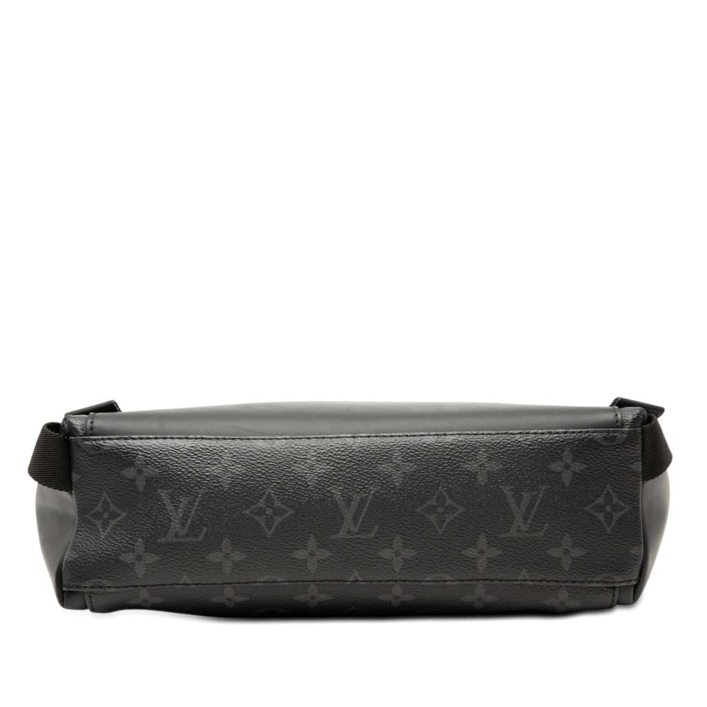 Louis Vuitton Monogram Eclipse Voyager PM Black Good condition - Inside View