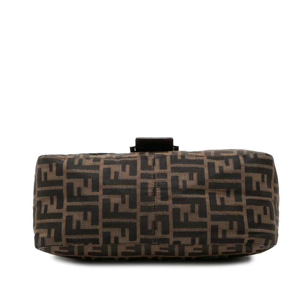 Fendi Zucca Canvas Mamma Forever Brown Canvas Fair condition - Inside View