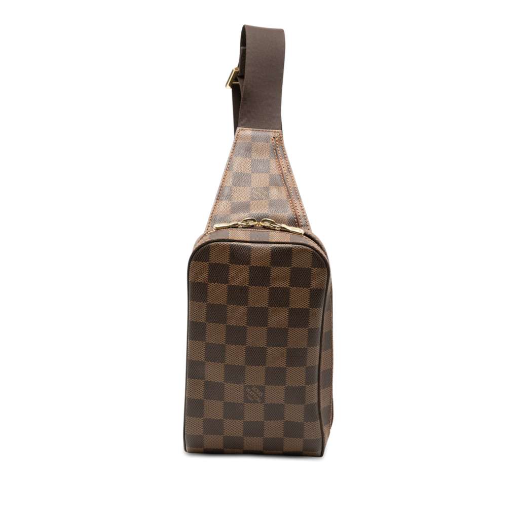 Louis Vuitton Damier Ebene Geronimos