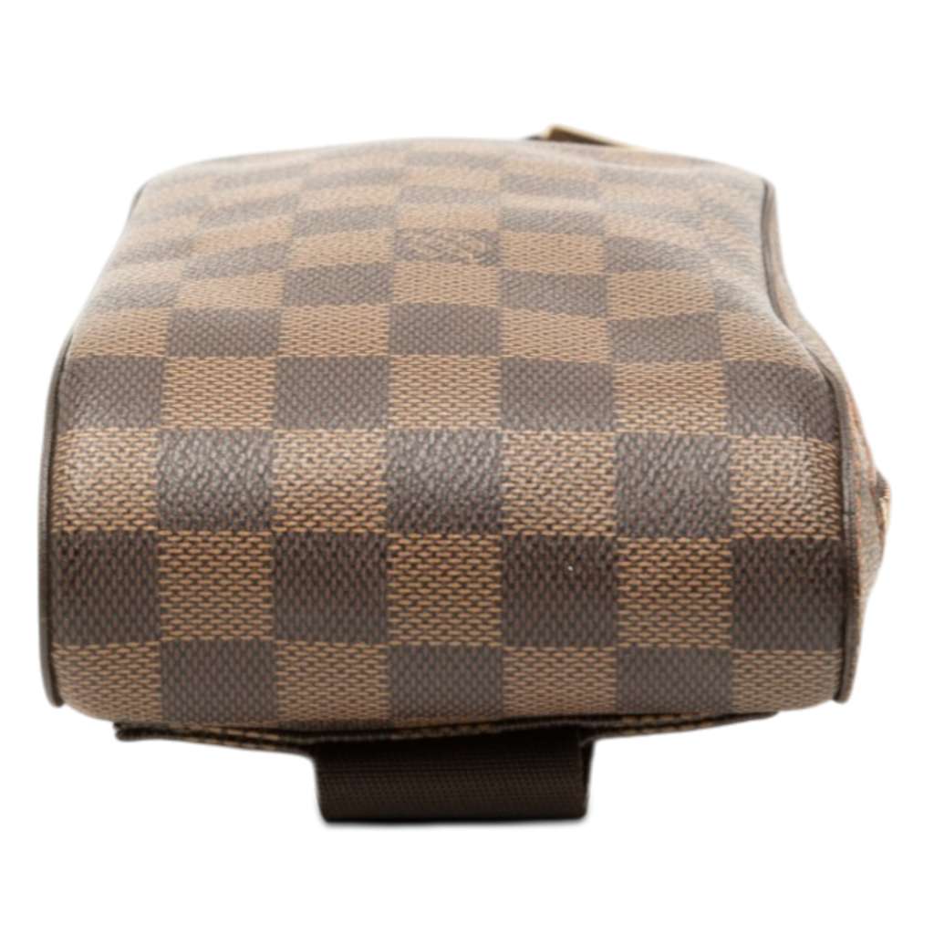Louis Vuitton Damier Ebene Geronimos Brown Good condition - Inside View
