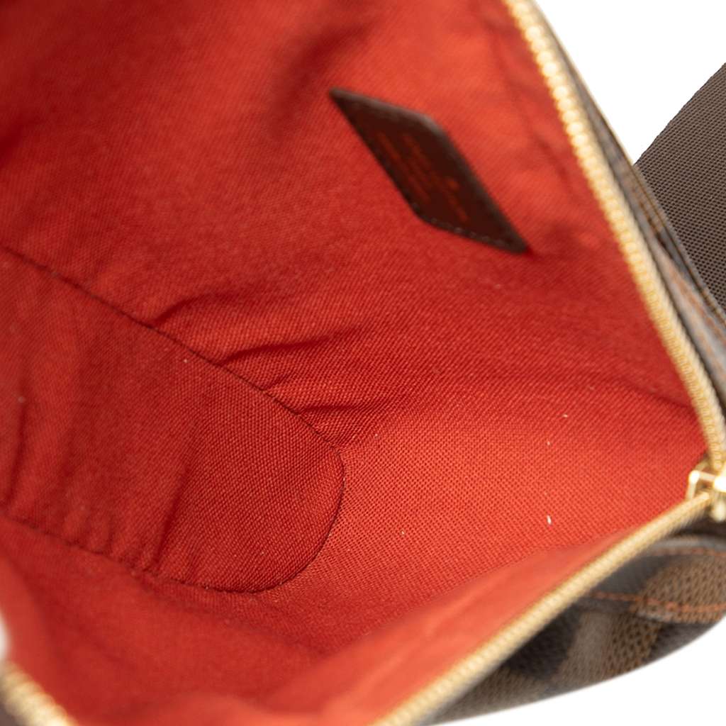 Louis Vuitton Damier Ebene Geronimos Brown Good condition - Model View