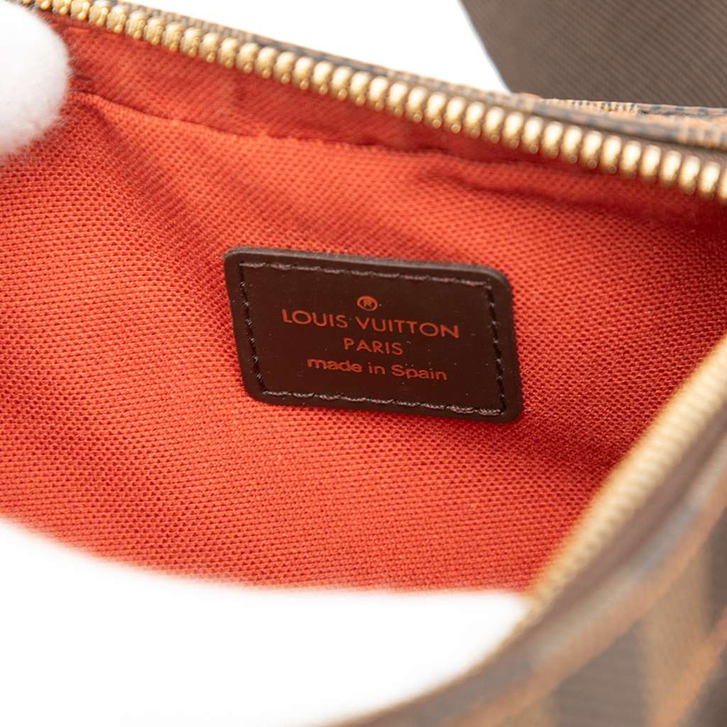 Louis Vuitton Damier Ebene Geronimos Brown Good condition - Box View