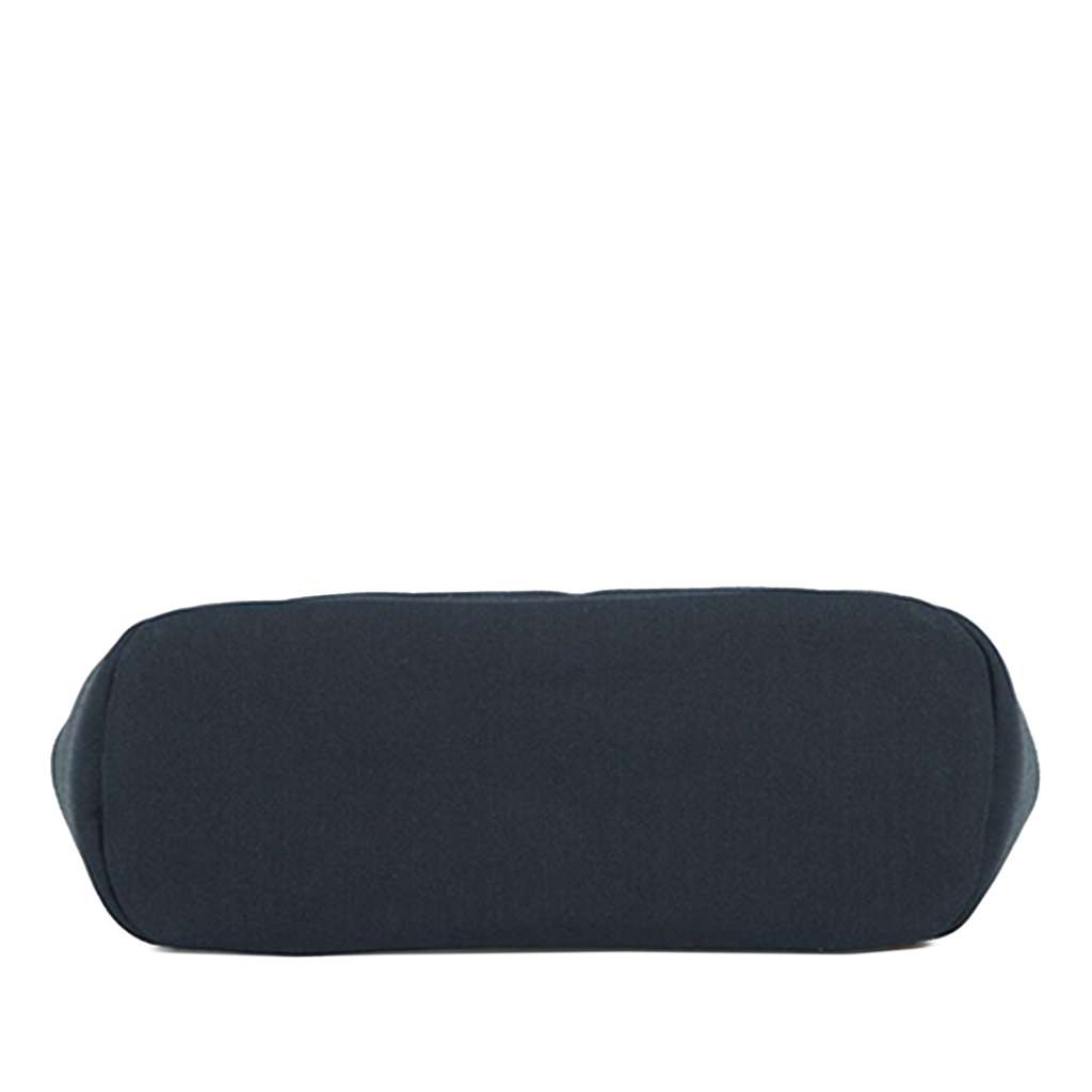 Hermès Toile Sac de Pansage Grooming Bag Blue Canvas Good condition - Inside View