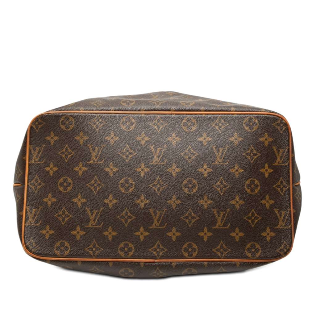 Louis Vuitton Monogram Palermo GM Brown Good condition - Inside View