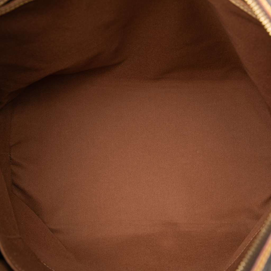 Louis Vuitton Monogram Palermo GM Brown Good condition - Model View