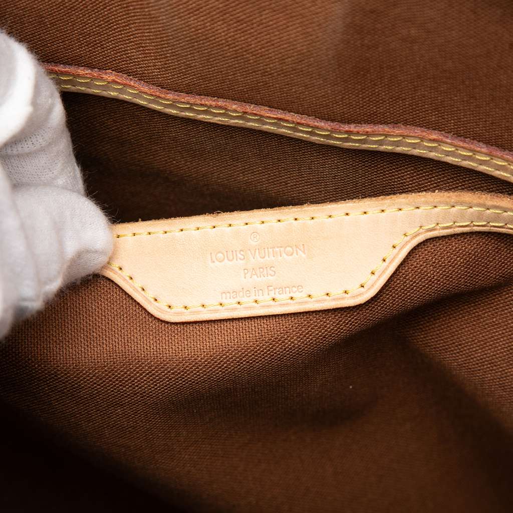 Louis Vuitton Monogram Palermo GM Brown Good condition - Box View